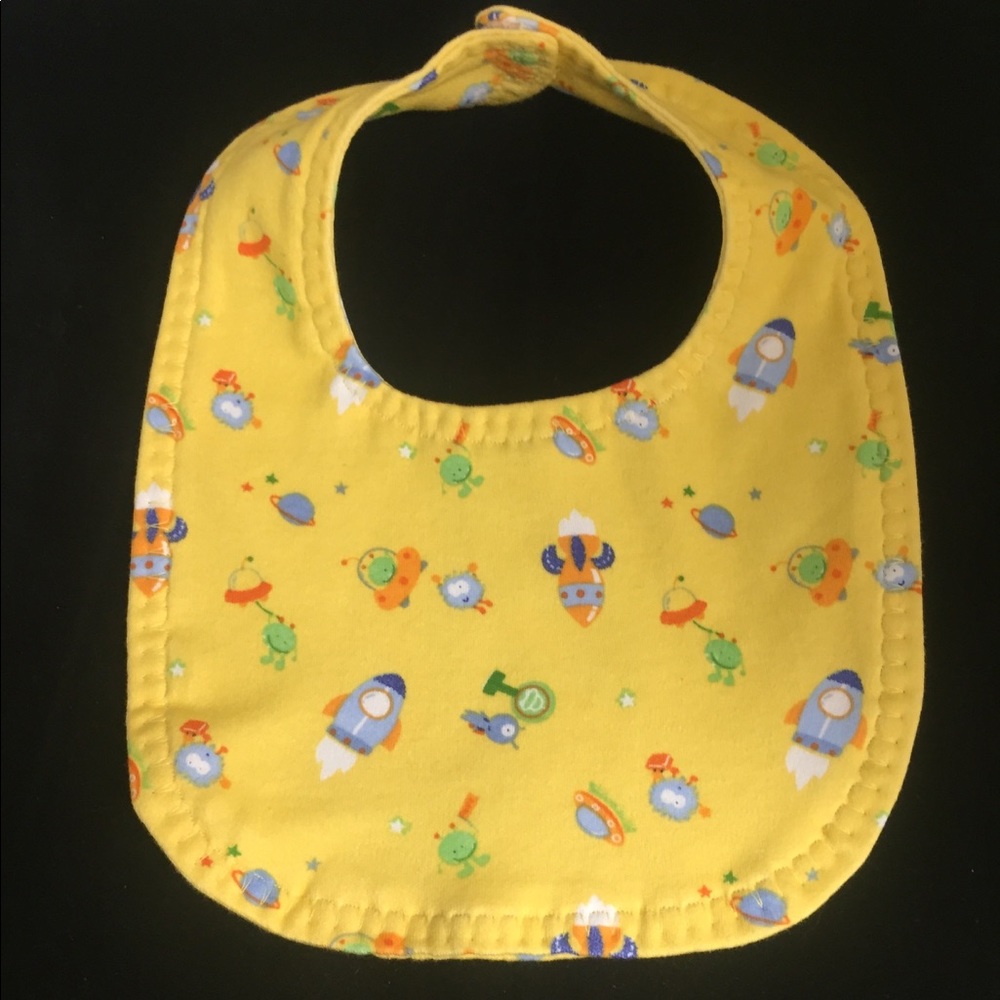 Handmade Baby Bib - Picture 1 of 3
